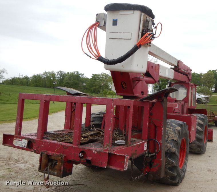 image for item IL9334 Brown Bear 9116B  skidder with bucket