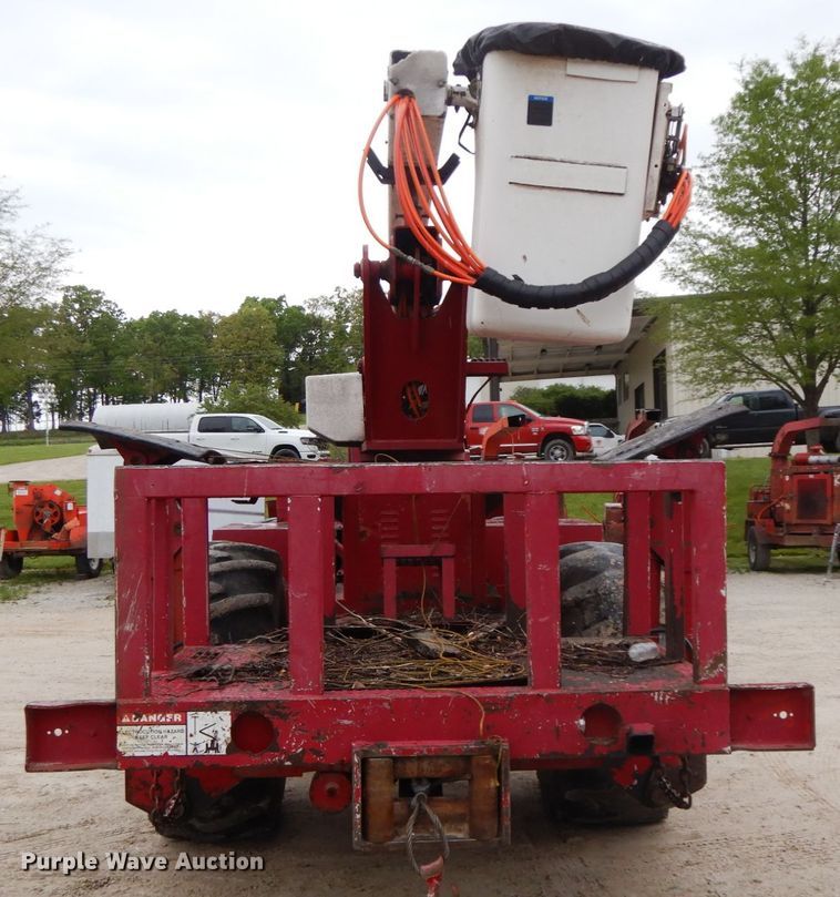 image for item IL9334 Brown Bear 9116B  skidder with bucket