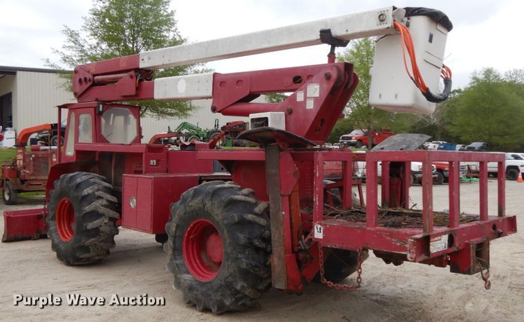 image for item IL9334 Brown Bear 9116B  skidder with bucket