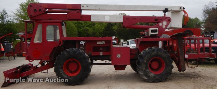 image for item IL9334 Brown Bear 9116B  skidder with bucket