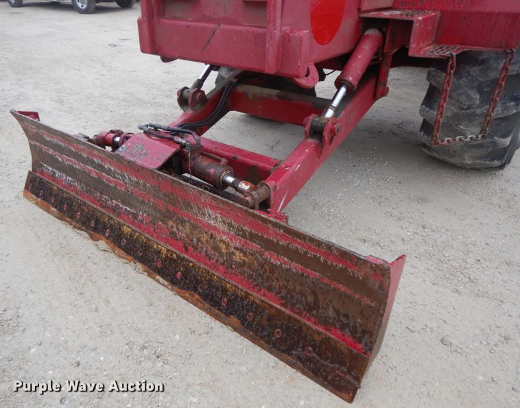 image for item IL9334 Brown Bear 9116B  skidder with bucket