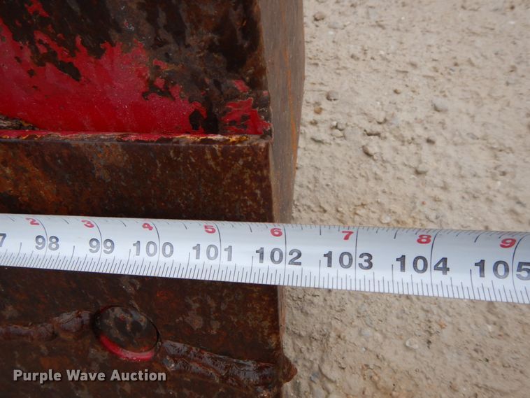 image for item IL9334 Brown Bear 9116B  skidder with bucket