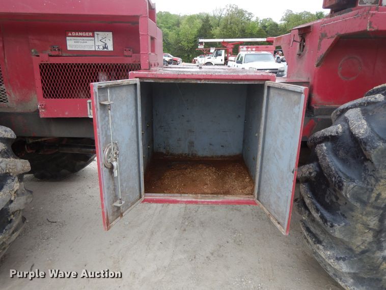 image for item IL9334 Brown Bear 9116B  skidder with bucket