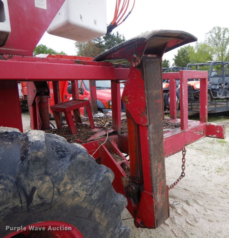 image for item IL9334 Brown Bear 9116B  skidder with bucket