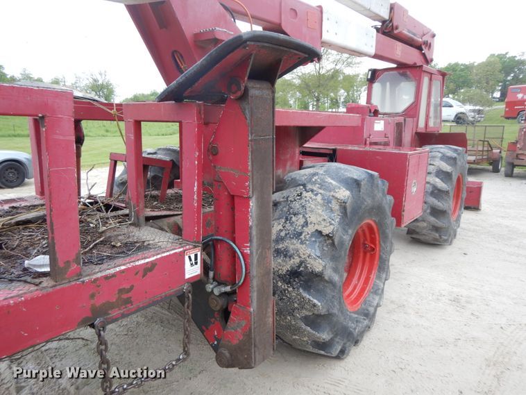 image for item IL9334 Brown Bear 9116B  skidder with bucket
