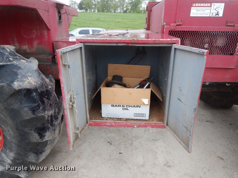 image for item IL9334 Brown Bear 9116B  skidder with bucket