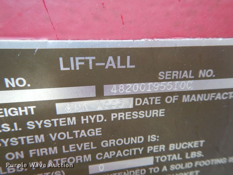 image for item IL9334 Brown Bear 9116B  skidder with bucket