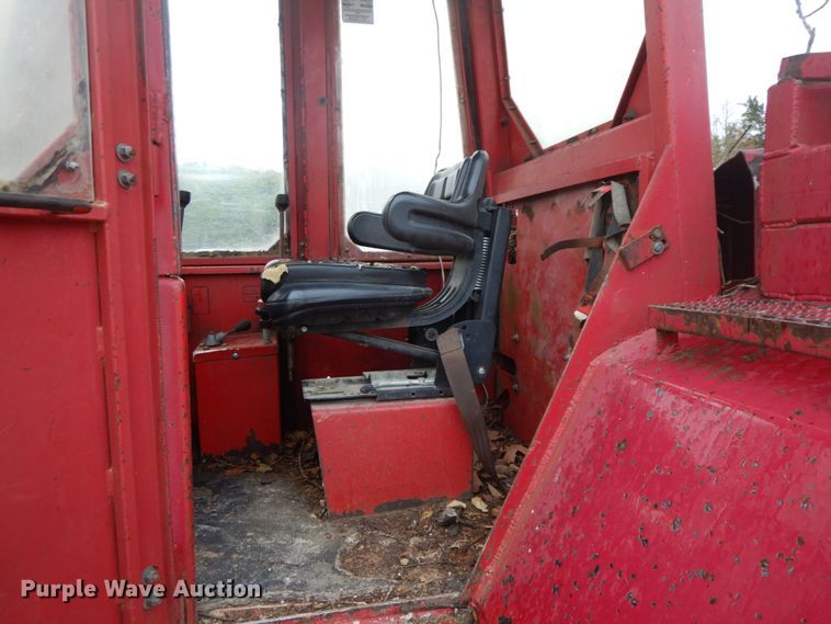 image for item IL9334 Brown Bear 9116B  skidder with bucket