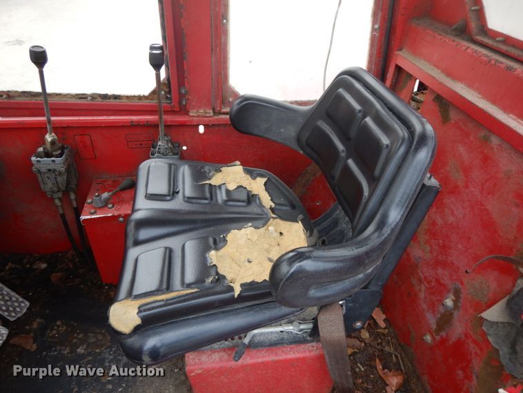 image for item IL9334 Brown Bear 9116B  skidder with bucket