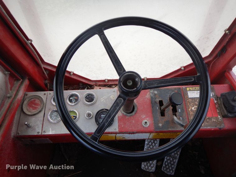 image for item IL9334 Brown Bear 9116B  skidder with bucket