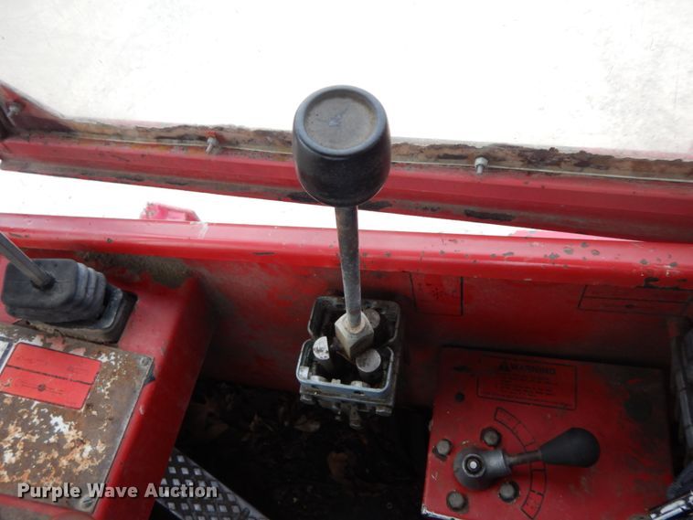 image for item IL9334 Brown Bear 9116B  skidder with bucket