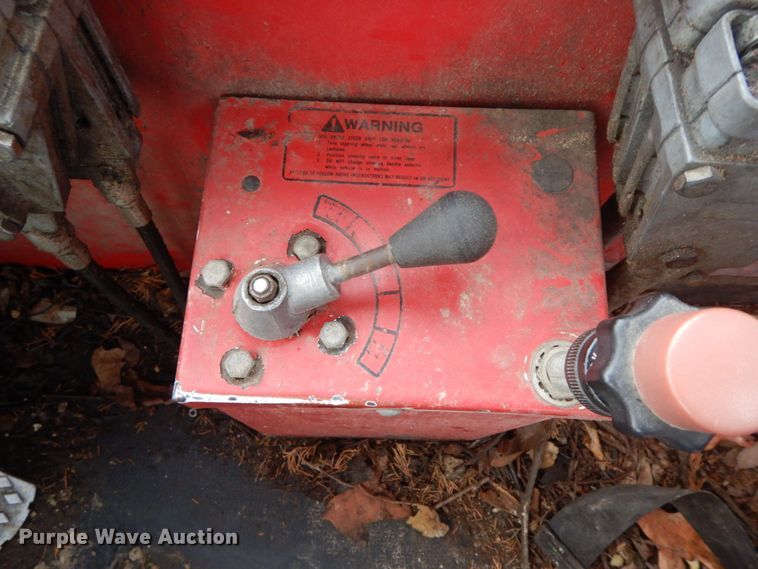 image for item IL9334 Brown Bear 9116B  skidder with bucket