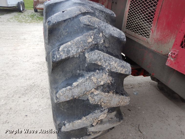 image for item IL9334 Brown Bear 9116B  skidder with bucket