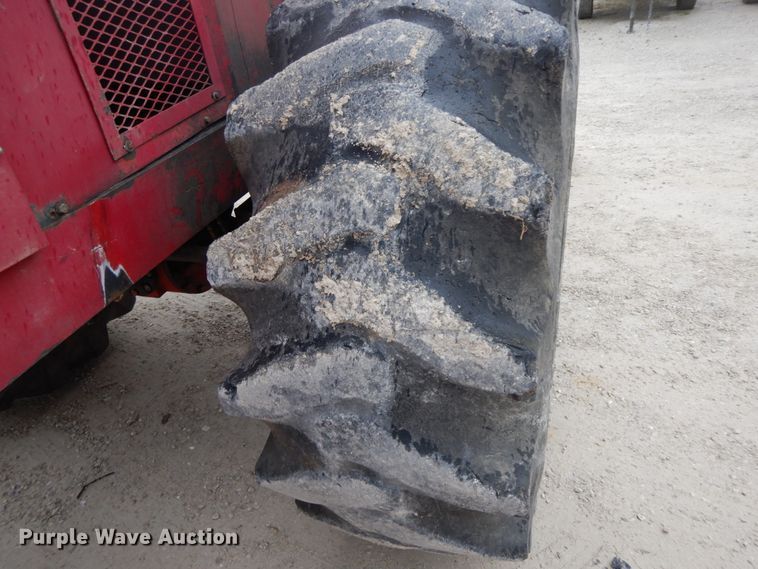 image for item IL9334 Brown Bear 9116B  skidder with bucket