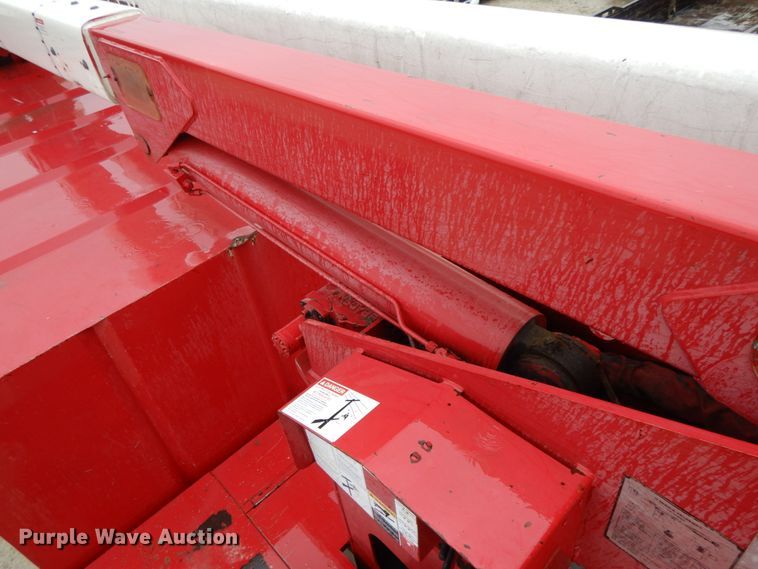 image for item IL9335 2007 International 4300  forestry bucket truck