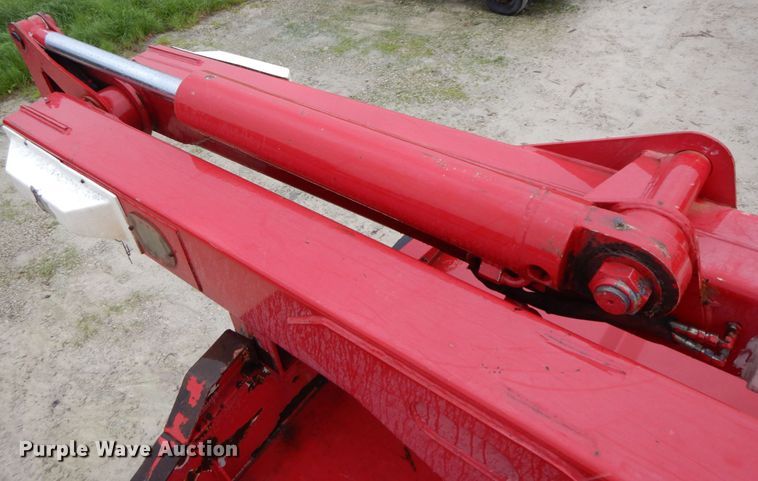 image for item IL9335 2007 International 4300  forestry bucket truck