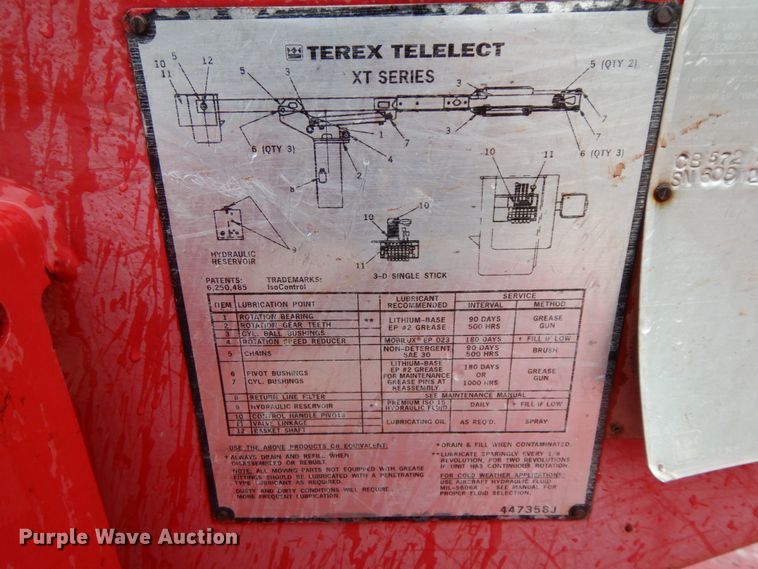 image for item IL9335 2007 International 4300  forestry bucket truck