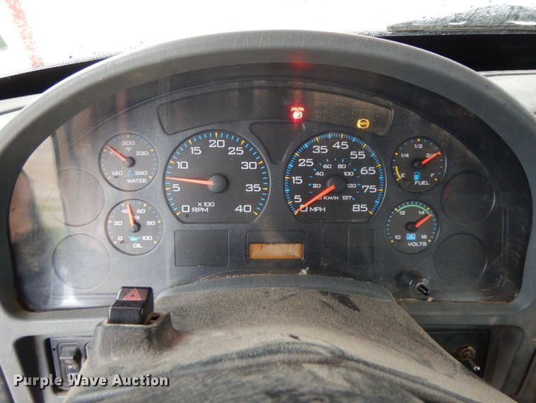 image for item IL9335 2007 International 4300  forestry bucket truck