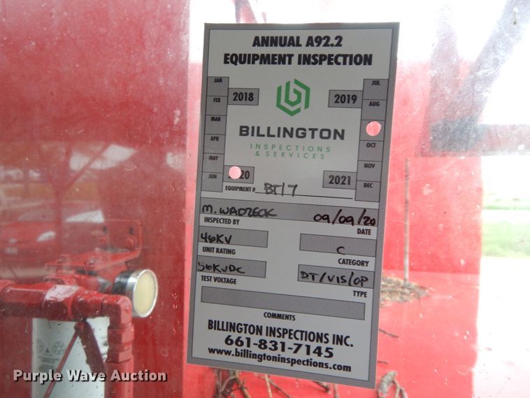 image for item IL9335 2007 International 4300  forestry bucket truck