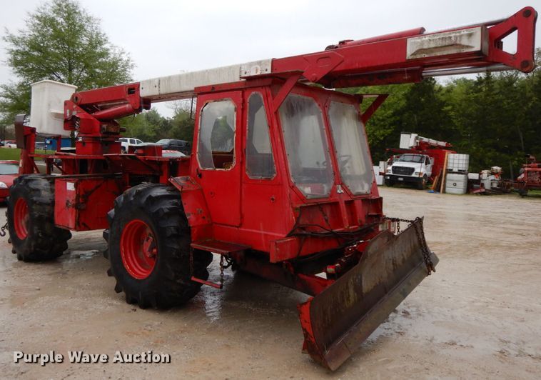 image for item IL9336 Brown Bear ATC 8116  skidder with bucket