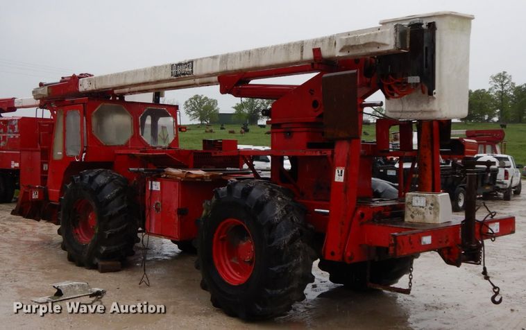 image for item IL9336 Brown Bear ATC 8116  skidder with bucket
