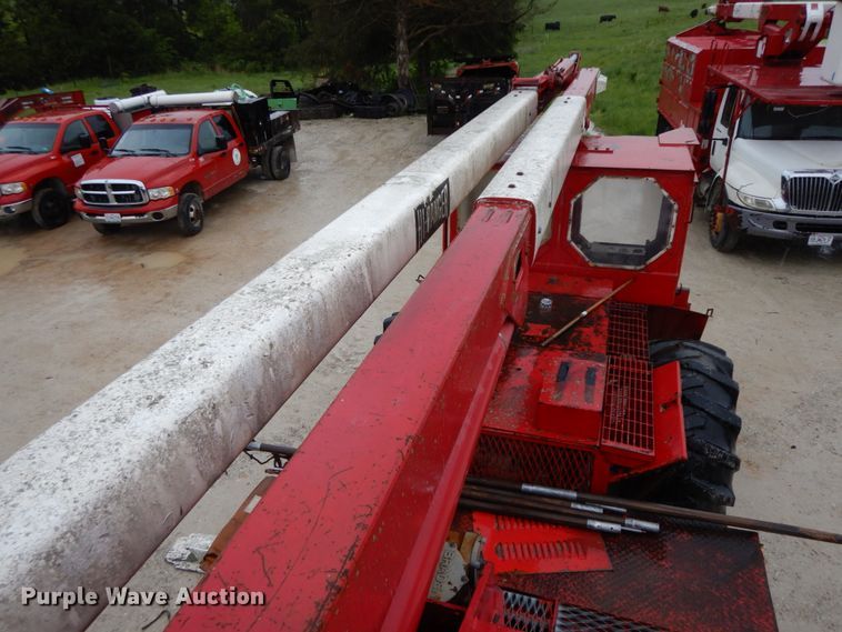image for item IL9336 Brown Bear ATC 8116  skidder with bucket