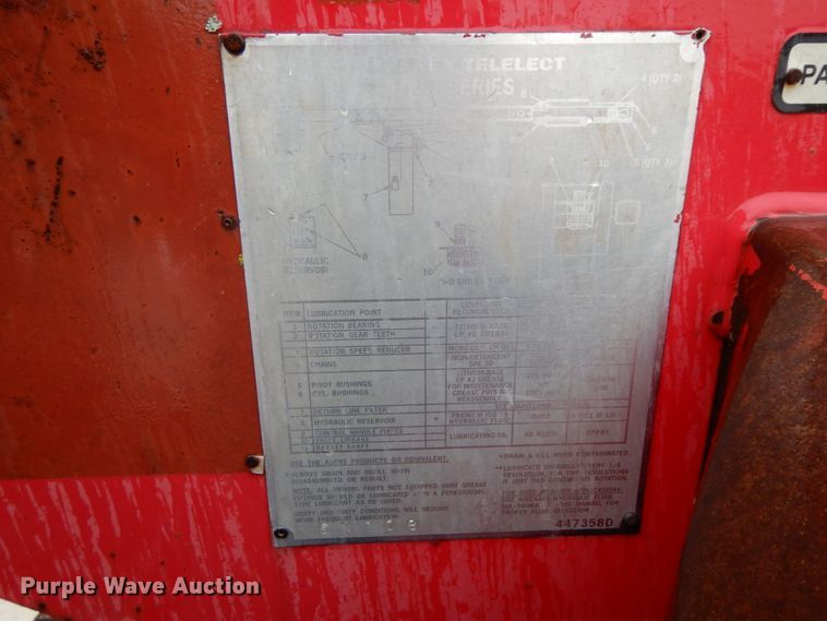 image for item IL9336 Brown Bear ATC 8116  skidder with bucket