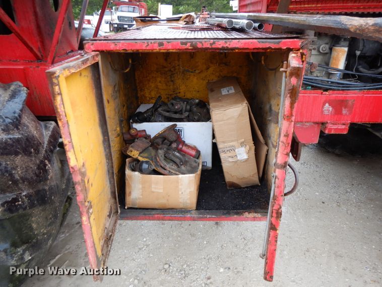 image for item IL9336 Brown Bear ATC 8116  skidder with bucket