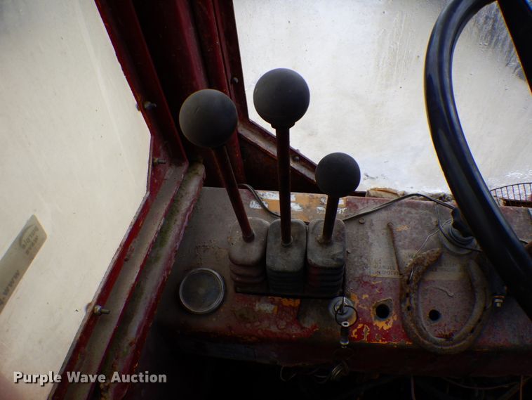 image for item IL9336 Brown Bear ATC 8116  skidder with bucket