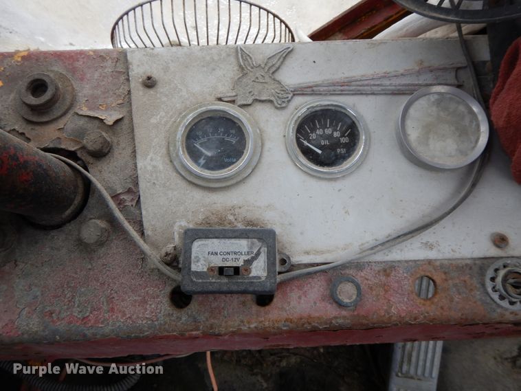 image for item IL9336 Brown Bear ATC 8116  skidder with bucket