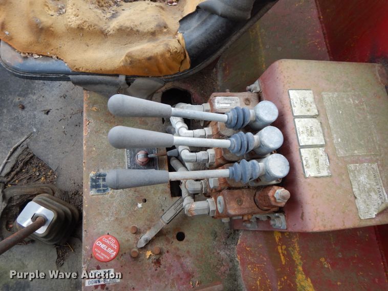 image for item IL9336 Brown Bear ATC 8116  skidder with bucket