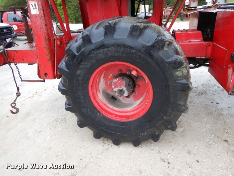 image for item IL9336 Brown Bear ATC 8116  skidder with bucket