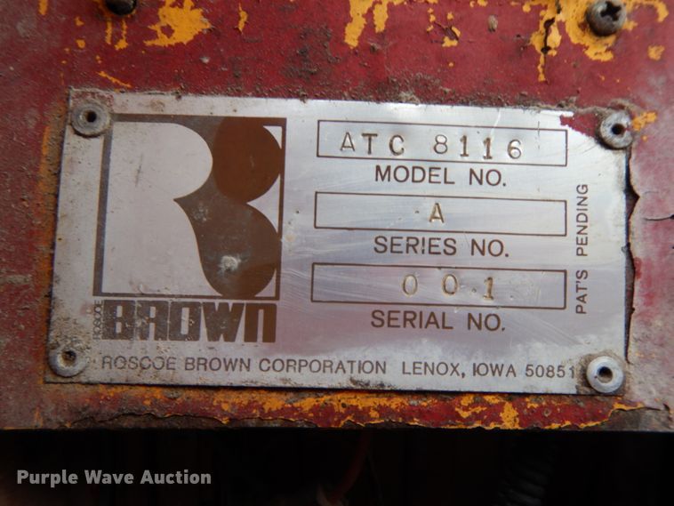 image for item IL9336 Brown Bear ATC 8116  skidder with bucket