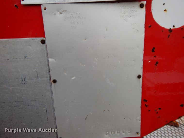 image for item IL9337 2000 Ford F750 Super Duty XL  forestry bucket truck