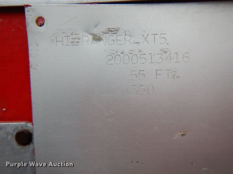 image for item IL9337 2000 Ford F750 Super Duty XL  forestry bucket truck