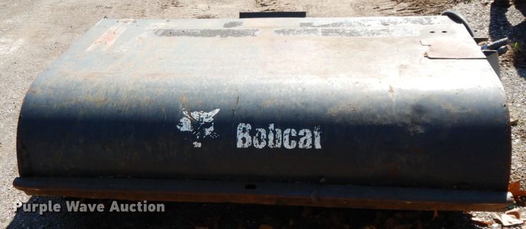 image for item IL9339 Bobcat Sweeper 72 skid steer sweeper