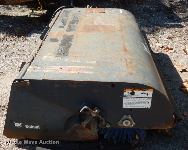 image for item IL9339 Bobcat Sweeper 72 skid steer sweeper