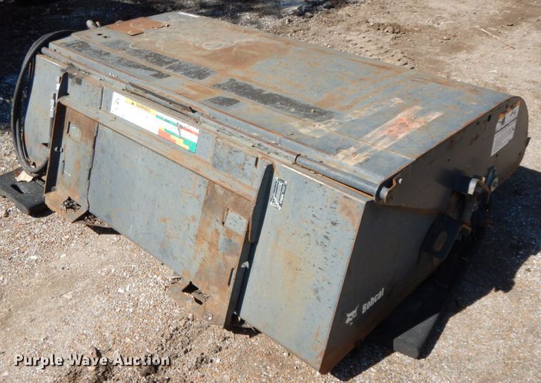 image for item IL9339 Bobcat Sweeper 72 skid steer sweeper