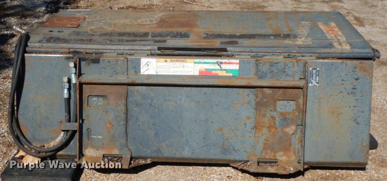 image for item IL9339 Bobcat Sweeper 72 skid steer sweeper