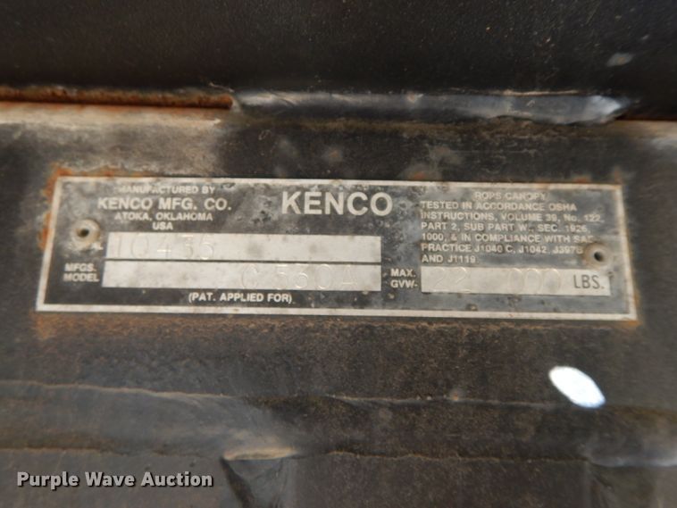 image for item IL9340 Hyster C530A  pneumatic roller