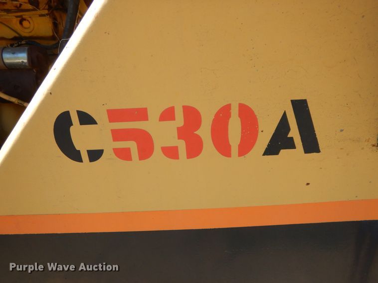 image for item IL9340 Hyster C530A  pneumatic roller