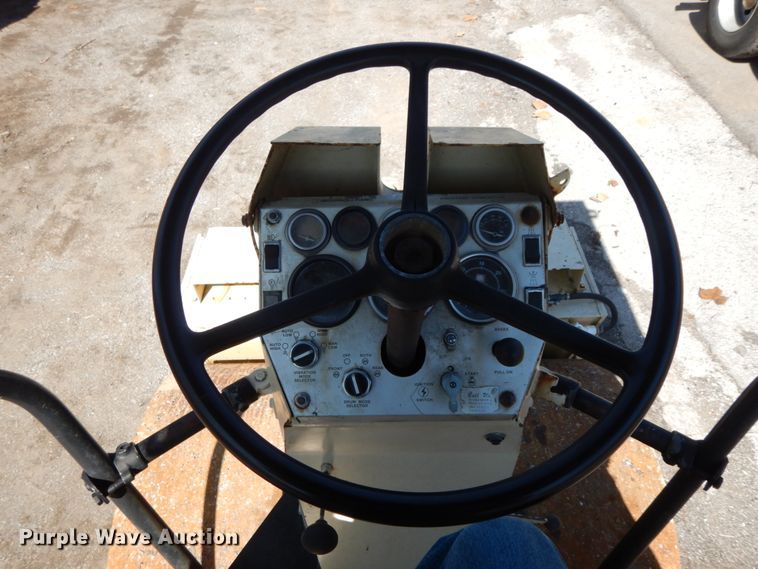 image for item IL9341 1988 Ingersoll Rand DD65  double drum vibratory roller