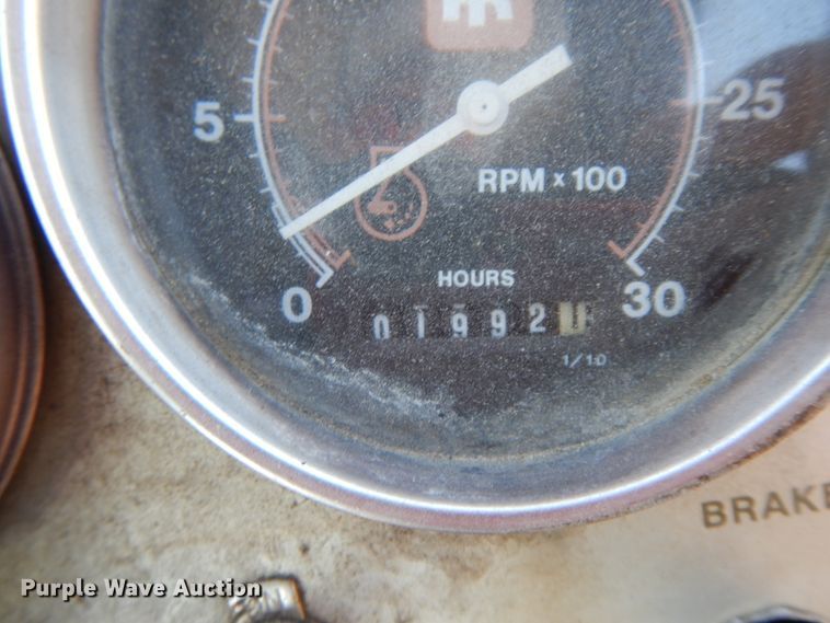 image for item IL9341 1988 Ingersoll Rand DD65  double drum vibratory roller