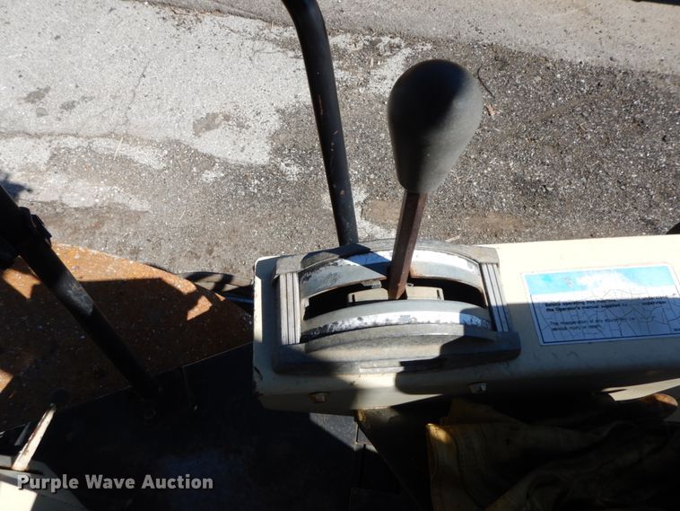 image for item IL9341 1988 Ingersoll Rand DD65  double drum vibratory roller