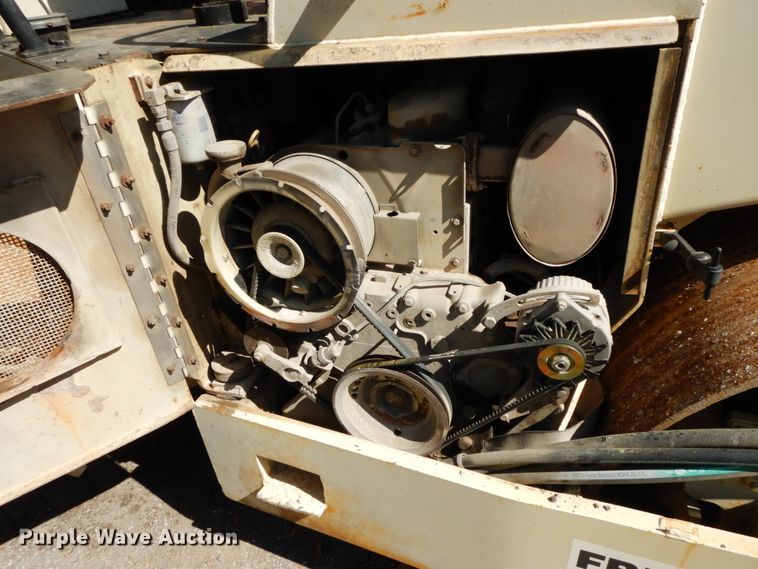 image for item IL9341 1988 Ingersoll Rand DD65  double drum vibratory roller