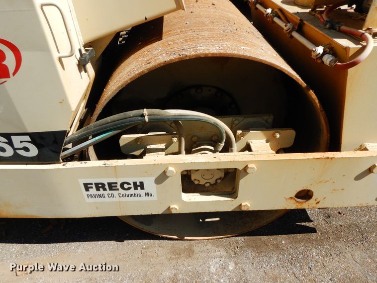 image for item IL9341 1988 Ingersoll Rand DD65  double drum vibratory roller