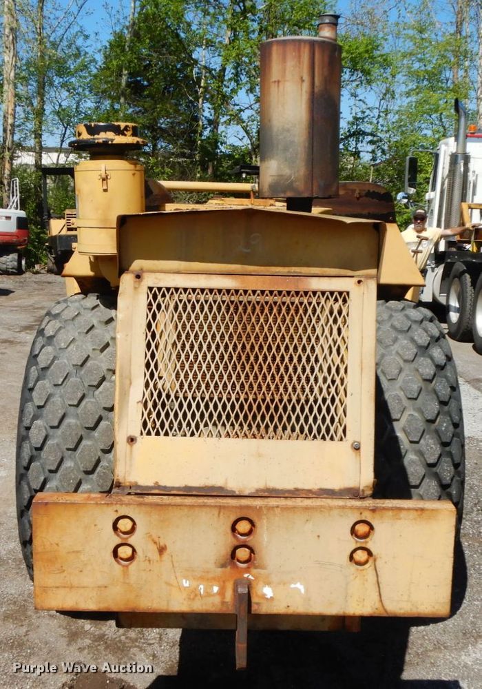 image for item IL9342 Bros SPV-7  single drum vibratory roller