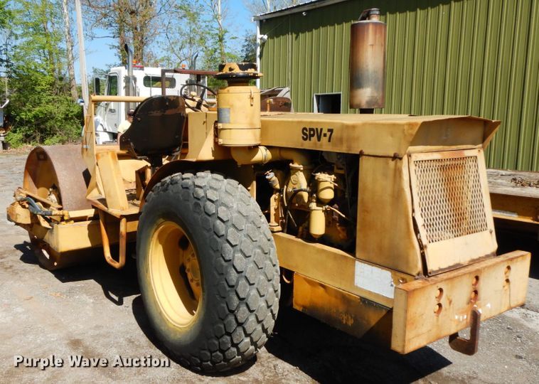 image for item IL9342 Bros SPV-7  single drum vibratory roller