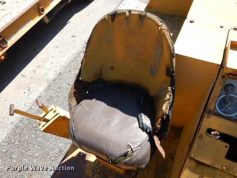 image for item IL9342 Bros SPV-7  single drum vibratory roller