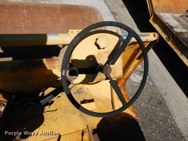 image for item IL9342 Bros SPV-7  single drum vibratory roller